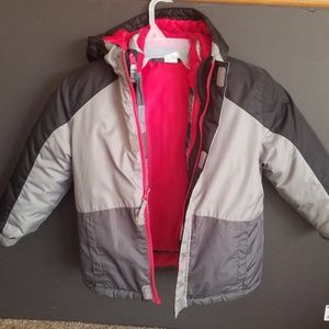 5T 2 in 1 winter jacket